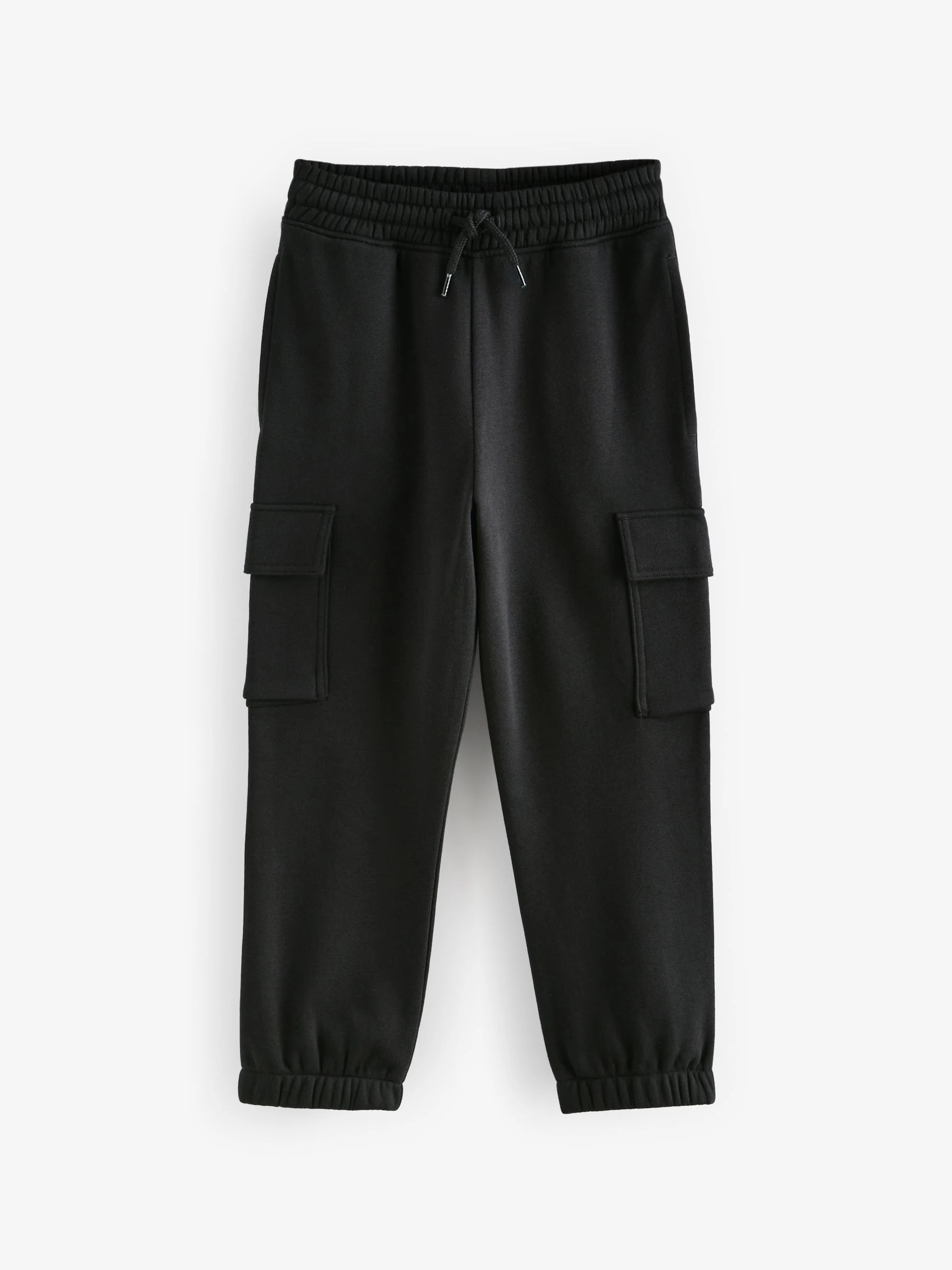 Zwart/grijs - Cargobroeken verpakking van 2 (3 - 16 jr)
