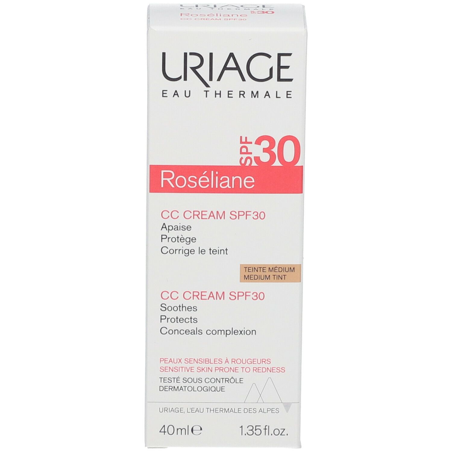 URIAGE ROSÉLIANE CC Cream LSF 30