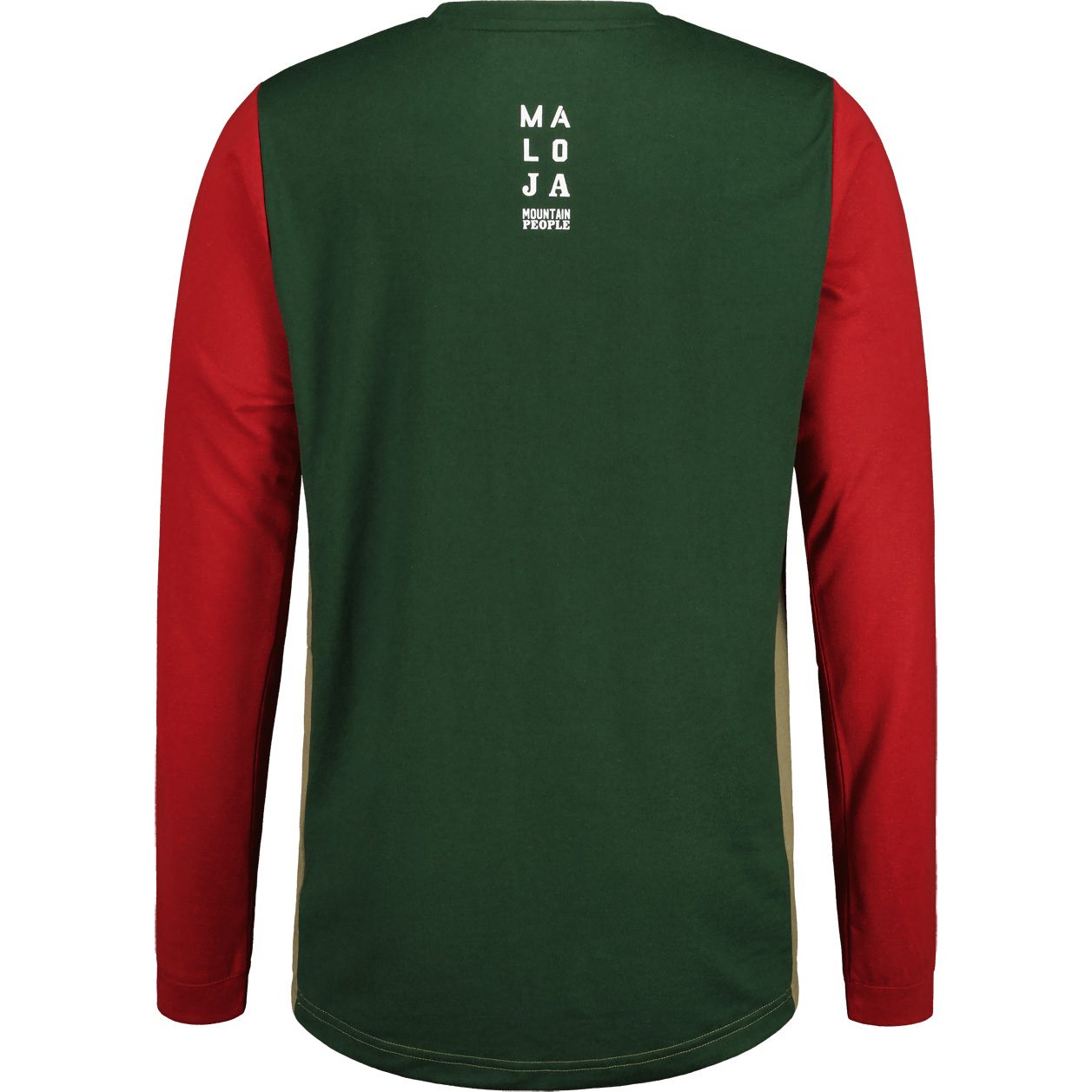 Maloja HaunoldM. Longsleeve Herren oak multi