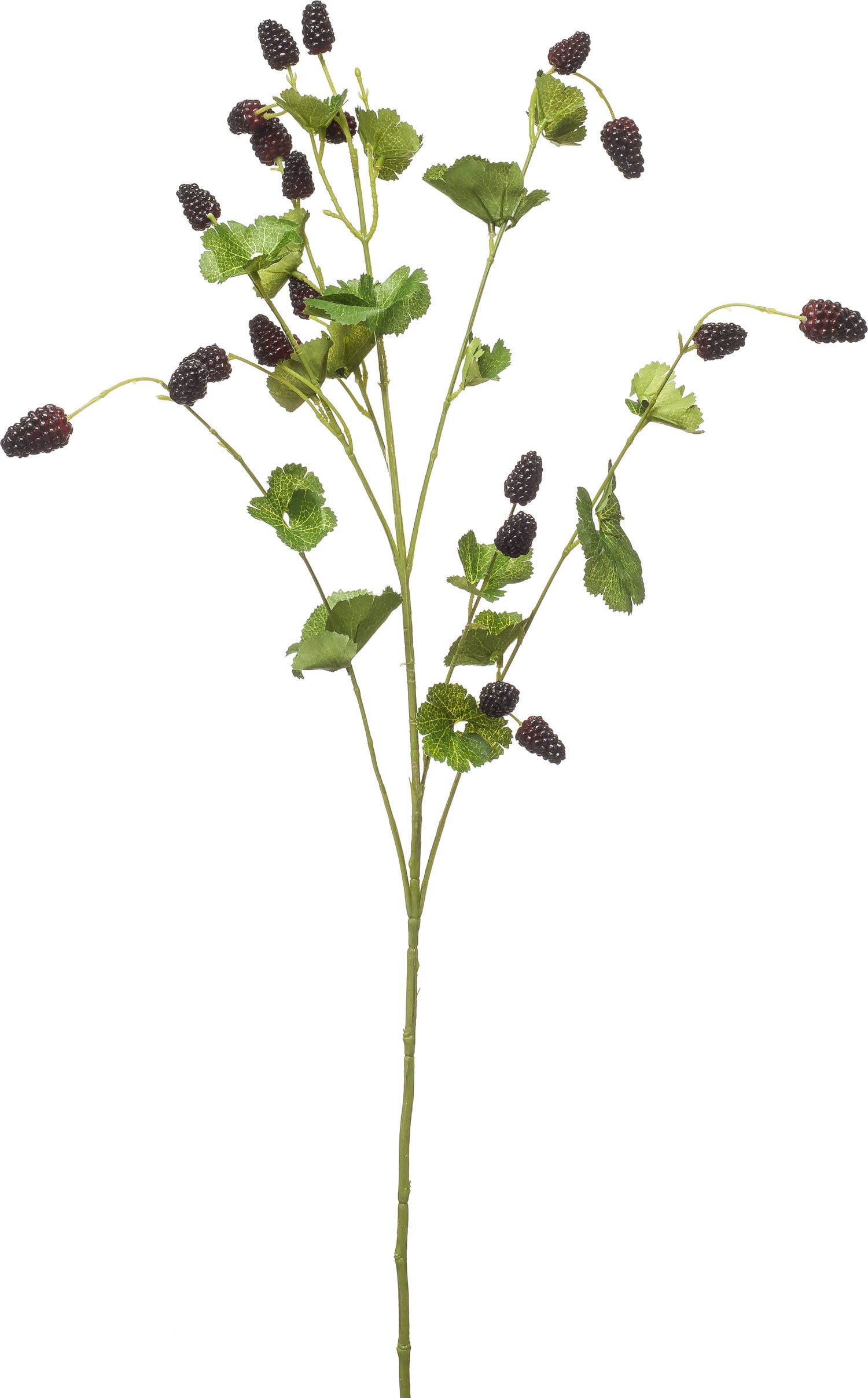 Emerald kunsttak Framboos zwart 60 cm