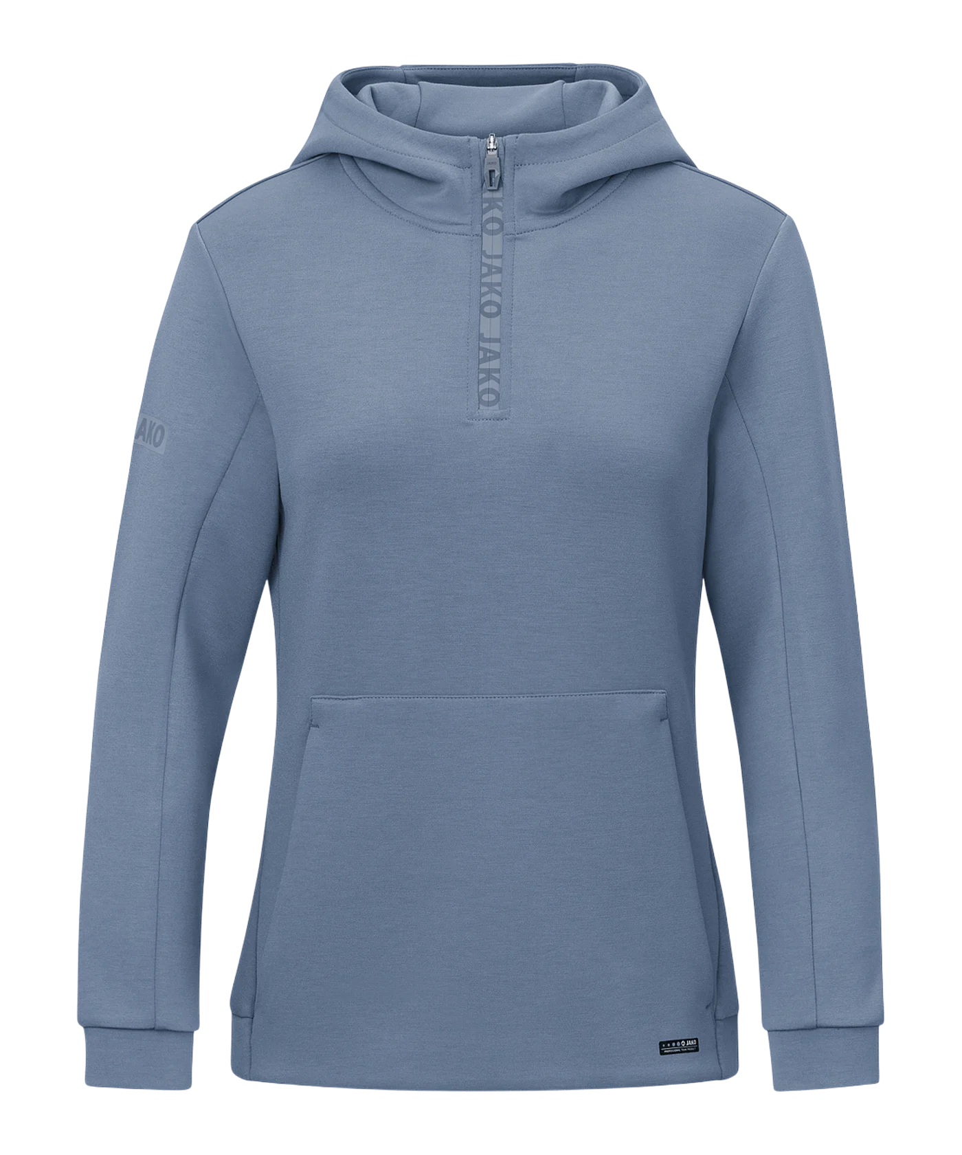 JAKO Pro Casual Hoody Damen Blau F445