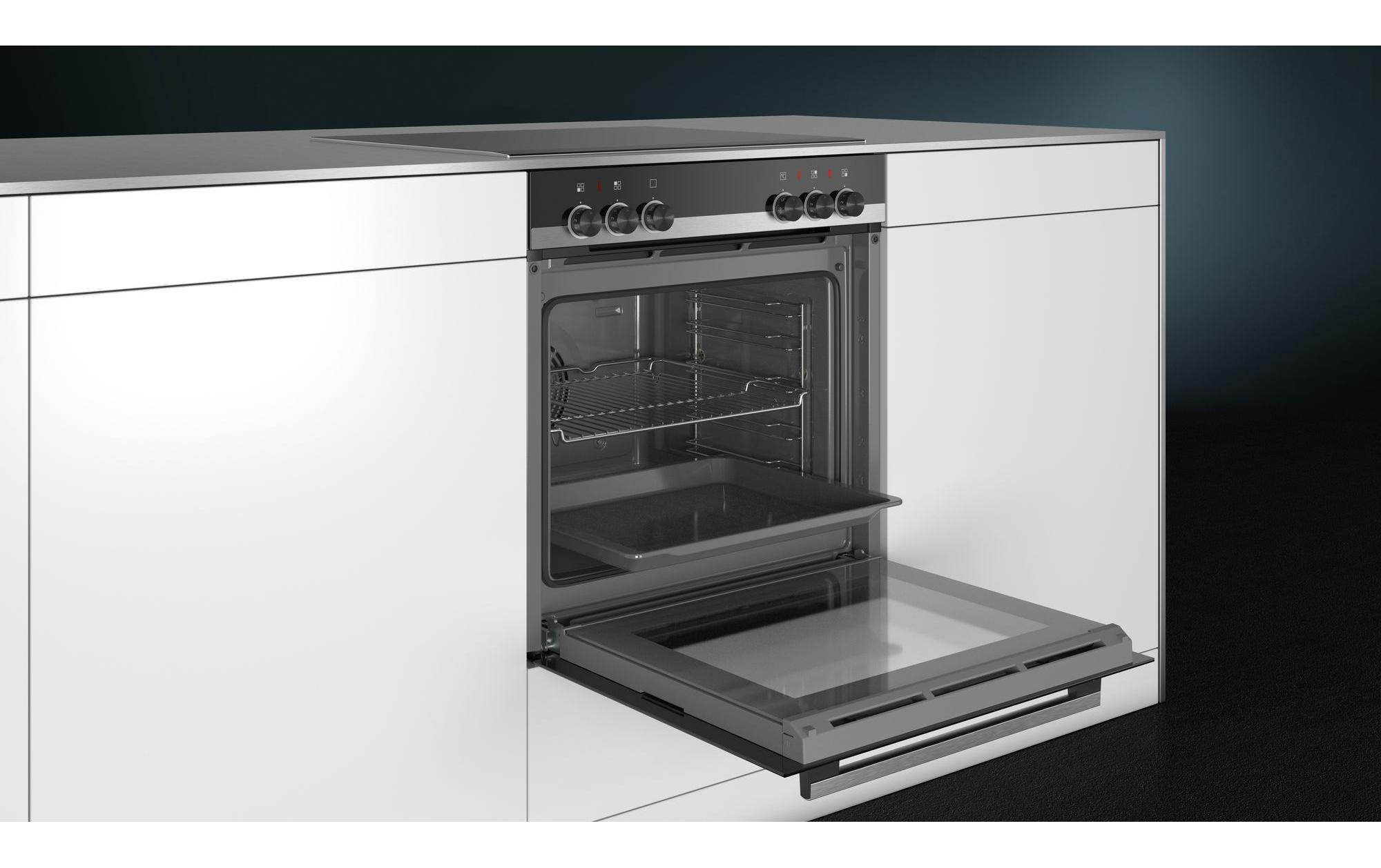 Einbauherd HE510ABS2 Schwarz A<br>Herd für den Einbau