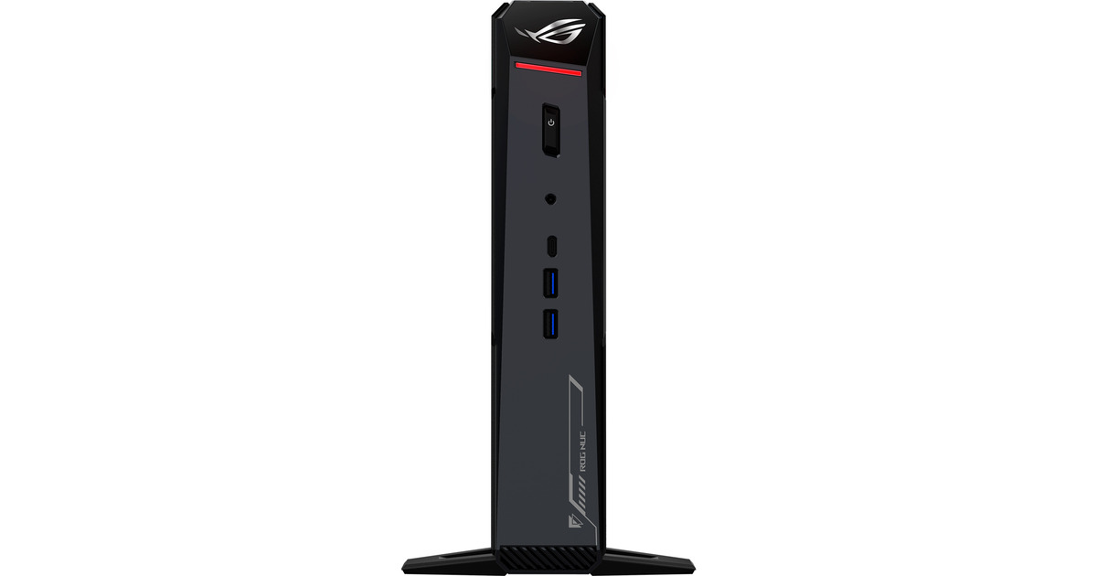 ASUSROG NUC RNUC15JNK9X28AA2 mini-pc  (Zwart | Core Ultra 9 275HX | RTX 5080 | 32 GB | 2 TB SSD)