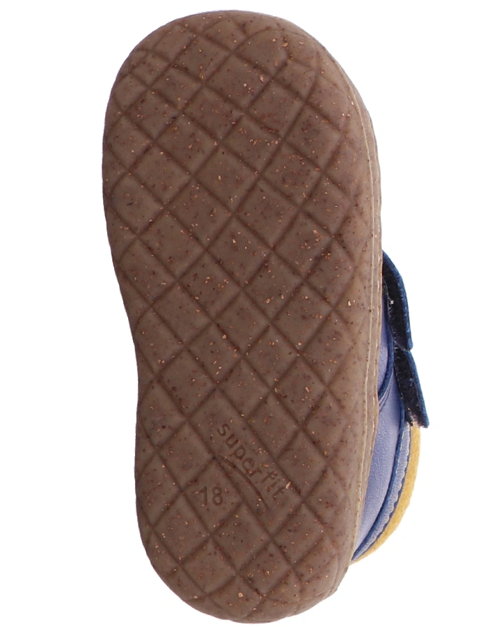 Klett-Lauflernschuhe SATURNUS in blau/gelb