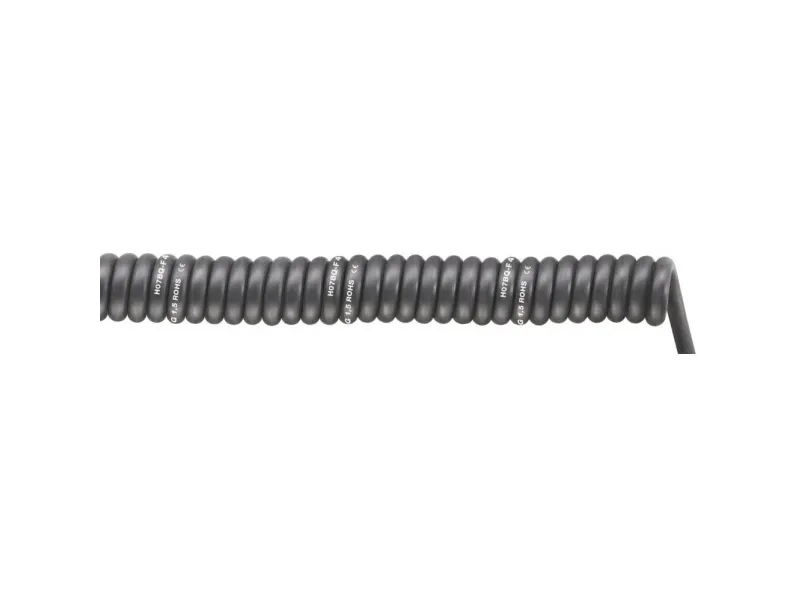 Lapp ÖLFLEX Spiral 400 P, 2 m, Grå, PVC, 3000 V, 1 mm², 5 - 50 °C