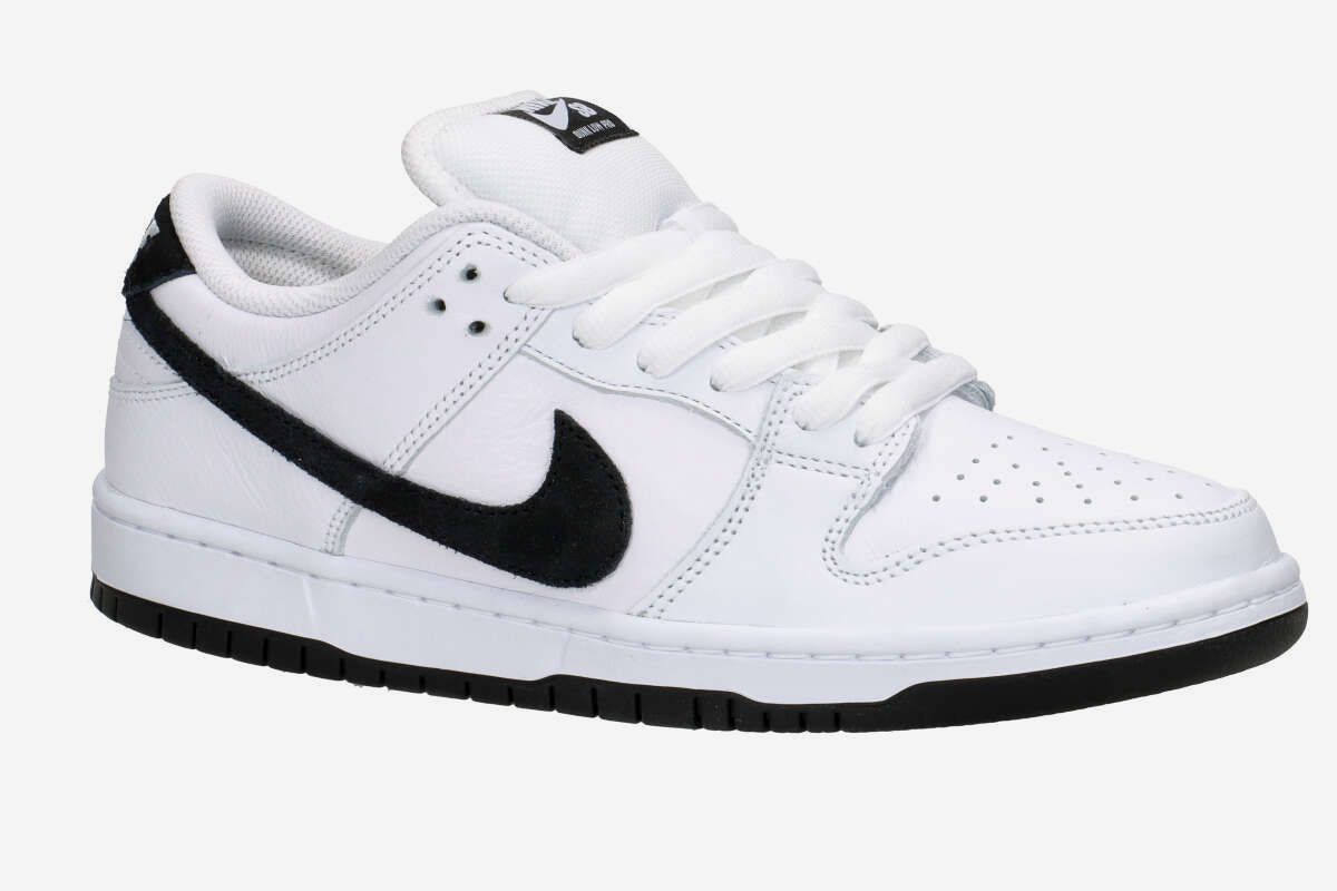 Nike SB Dunk Low Pro Schuh (white white black)