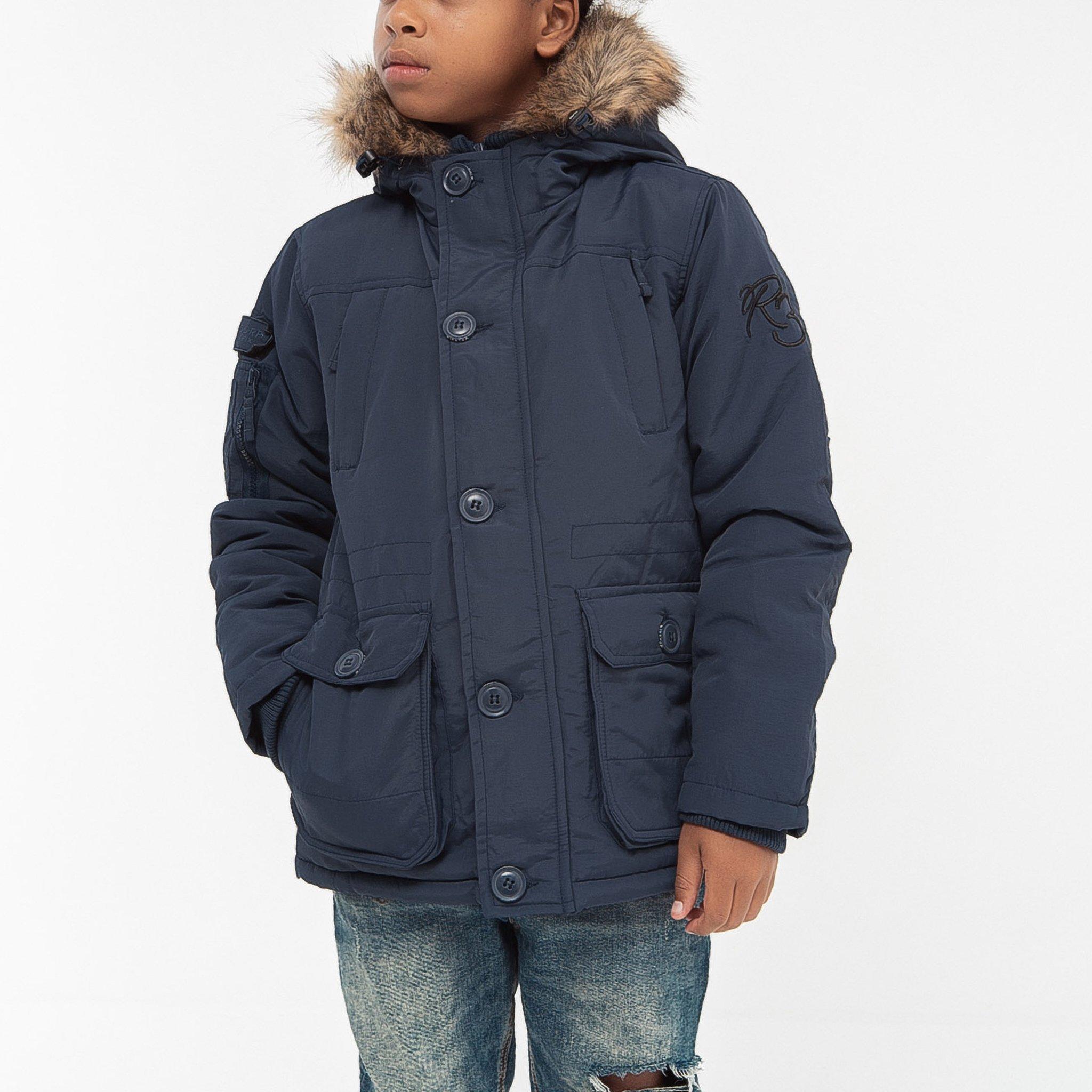 Ripstop Wassim Parka Jackets Juniors