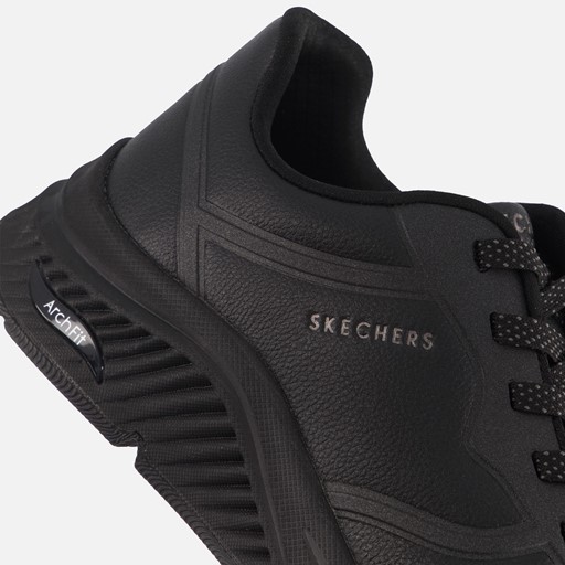 Skechers Arch Fit S-miles zwart Synthetisch