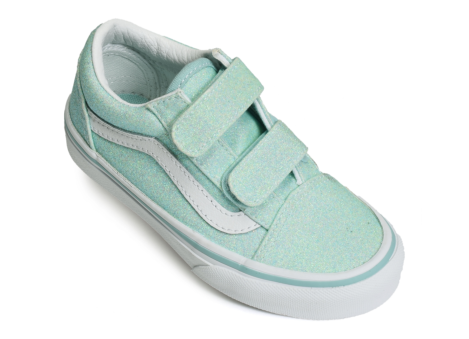 Uy old skool vel vert clair