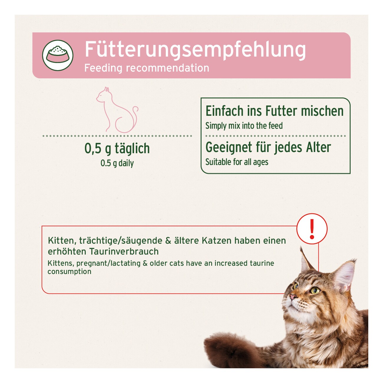 AniForte Taurin 100g