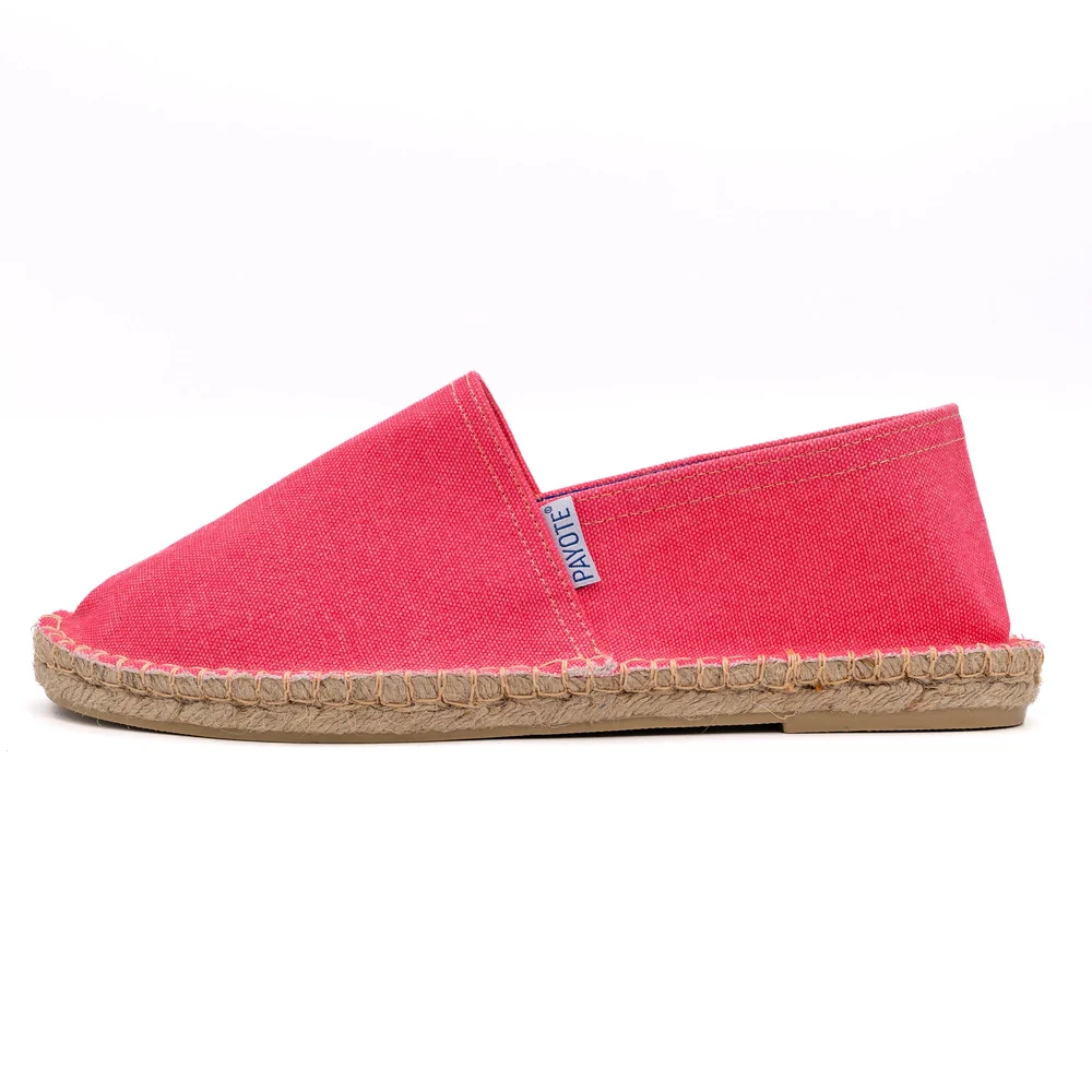 Espadrille Rose Fuchsia Premium