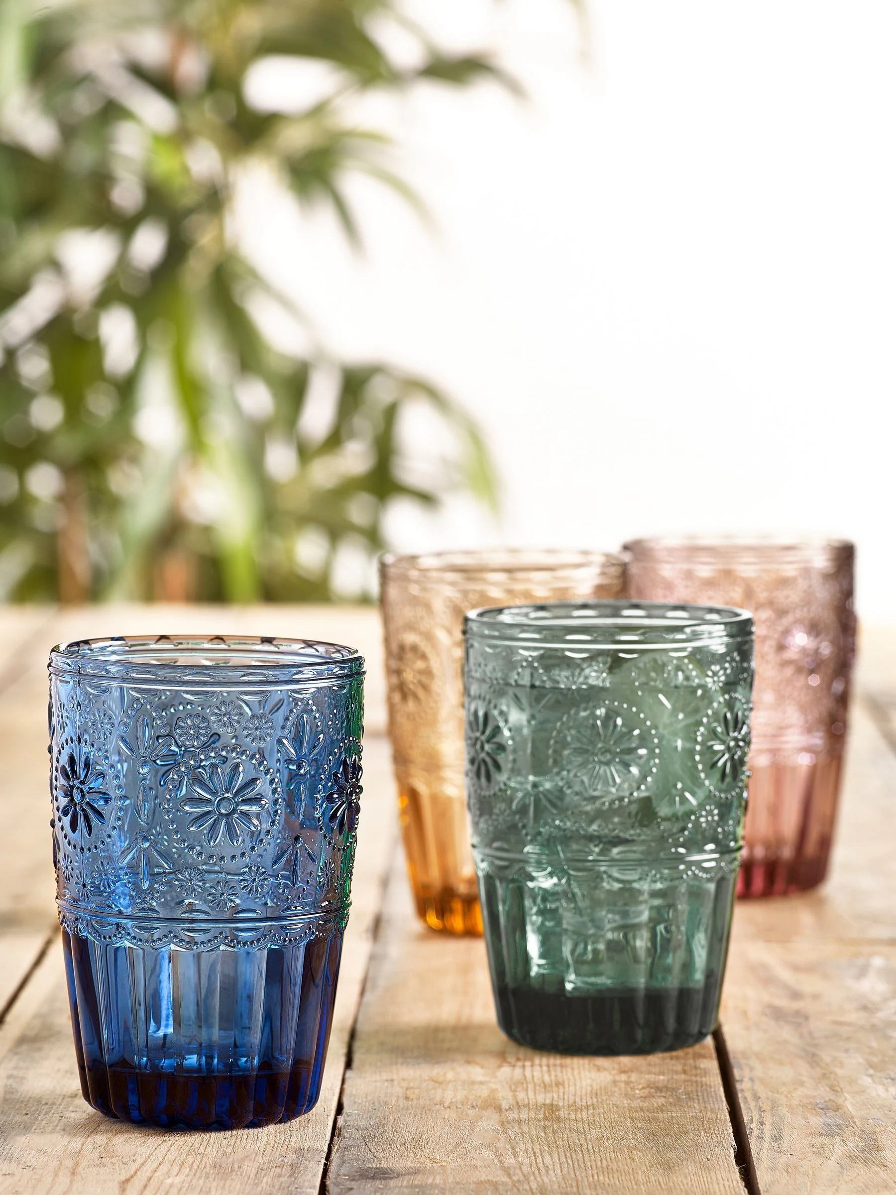 Set of 4 Claro Tumbler Glasses