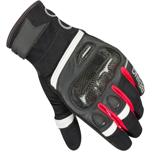 Bering - Gants Raid Noir / Blanc / Rouge