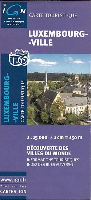 IGN - LUXEMBOURG VILLE 1 15 000