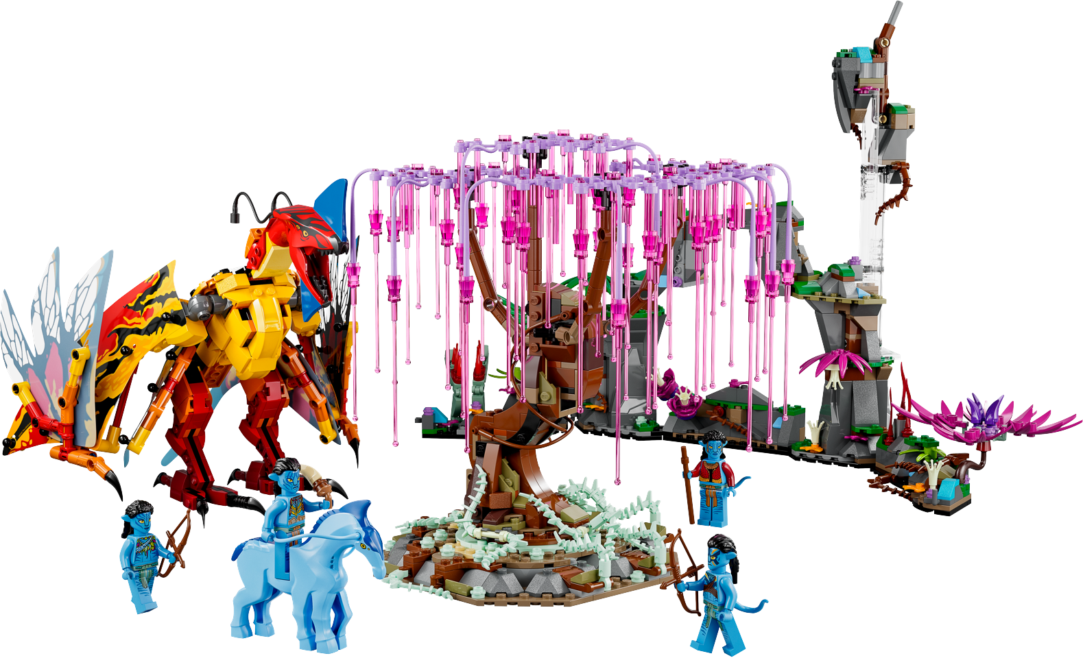 LEGO Avatar - Toruk Makto og Sjælenes Træ (75574)