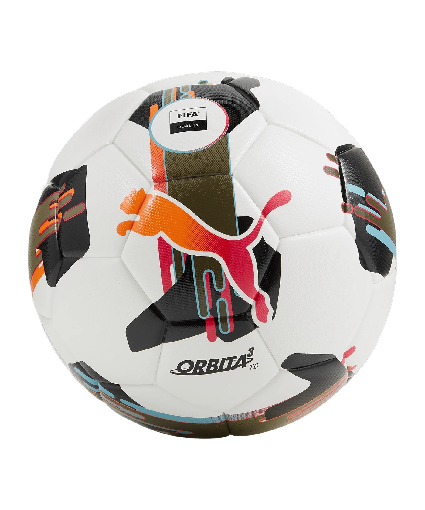 PUMA Orbita 3 TB Trainingsball Weiss F01