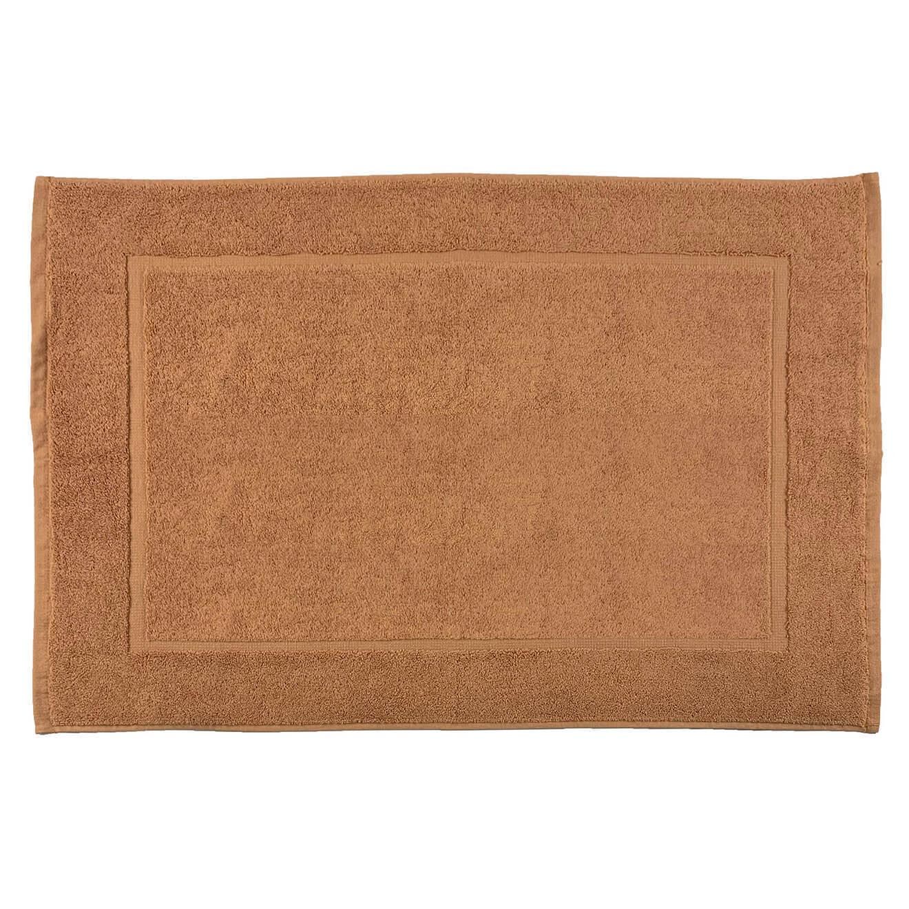 Soft by Perle de Coton Tapis de bain camel - 50x80 cm