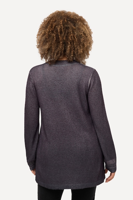 Pullover, Rundhals, Langarm, weicher Feinstrick