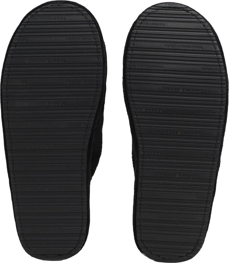 Tommy Hilfiger TH COMFORT HOME SLIPPER Black