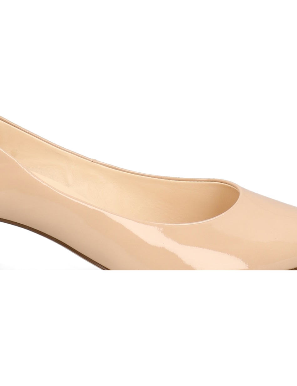 Lackleder Pumps