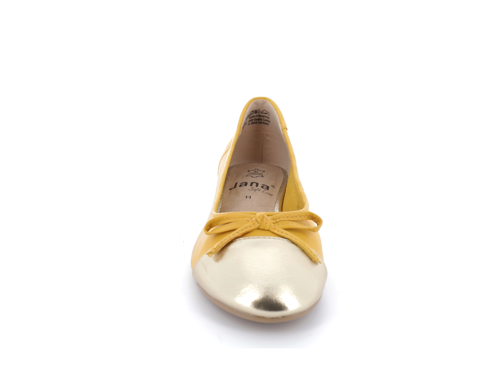 Jana  shoes-22150 Cuir Moutarde