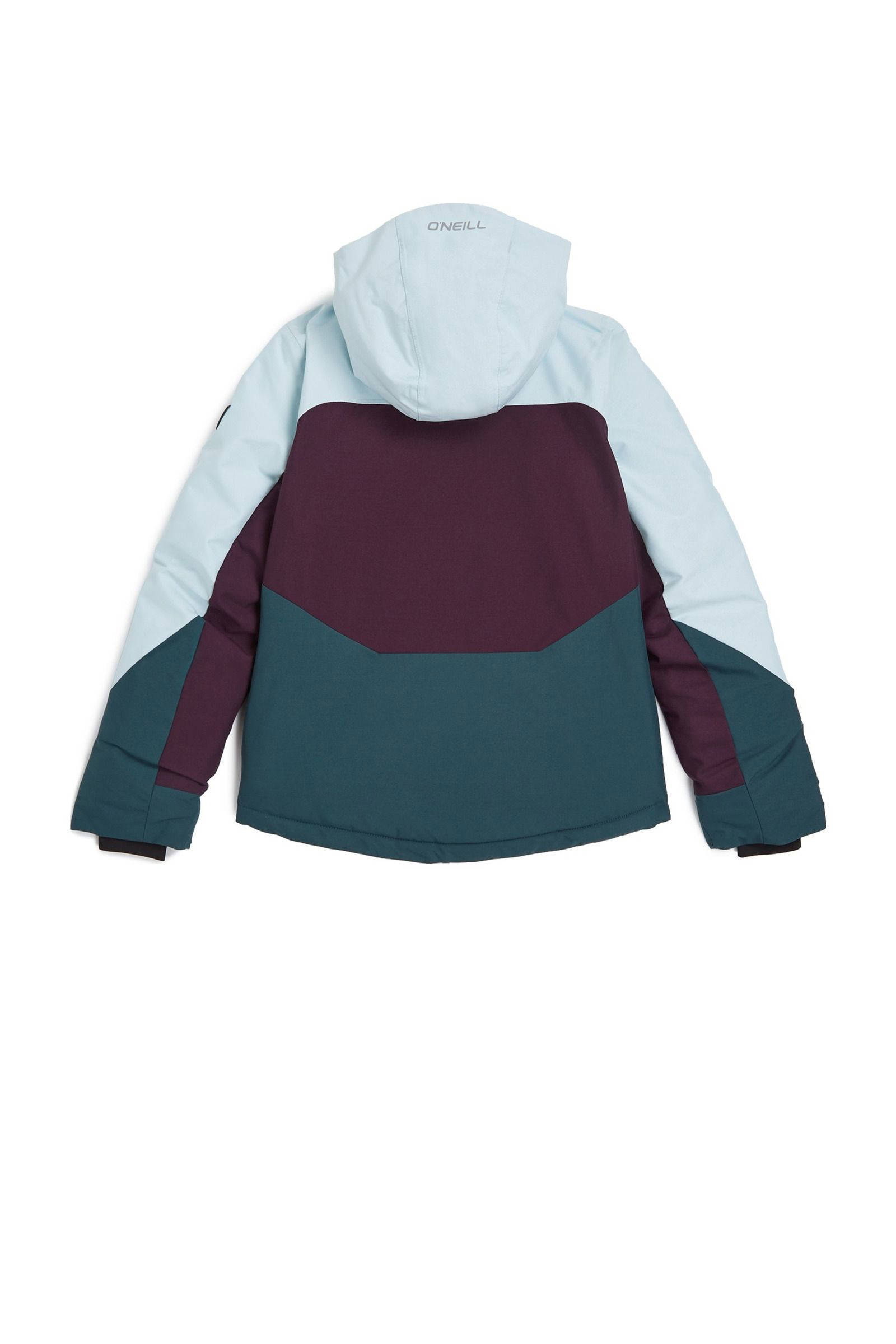 O'Neill ski-jack CARBONITE lichtblauw/donkerpaars/blauw