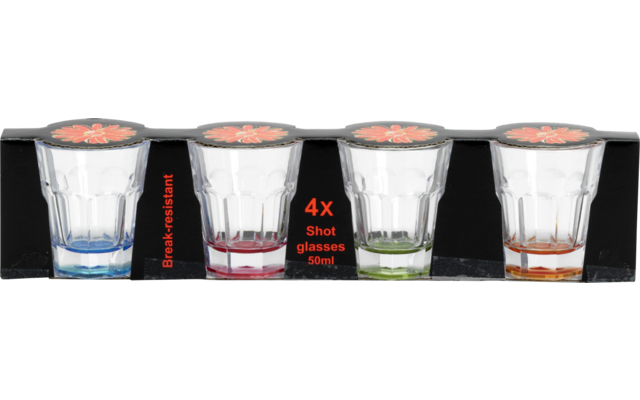 Flamefield Shot Schnapsgläser 50 ml