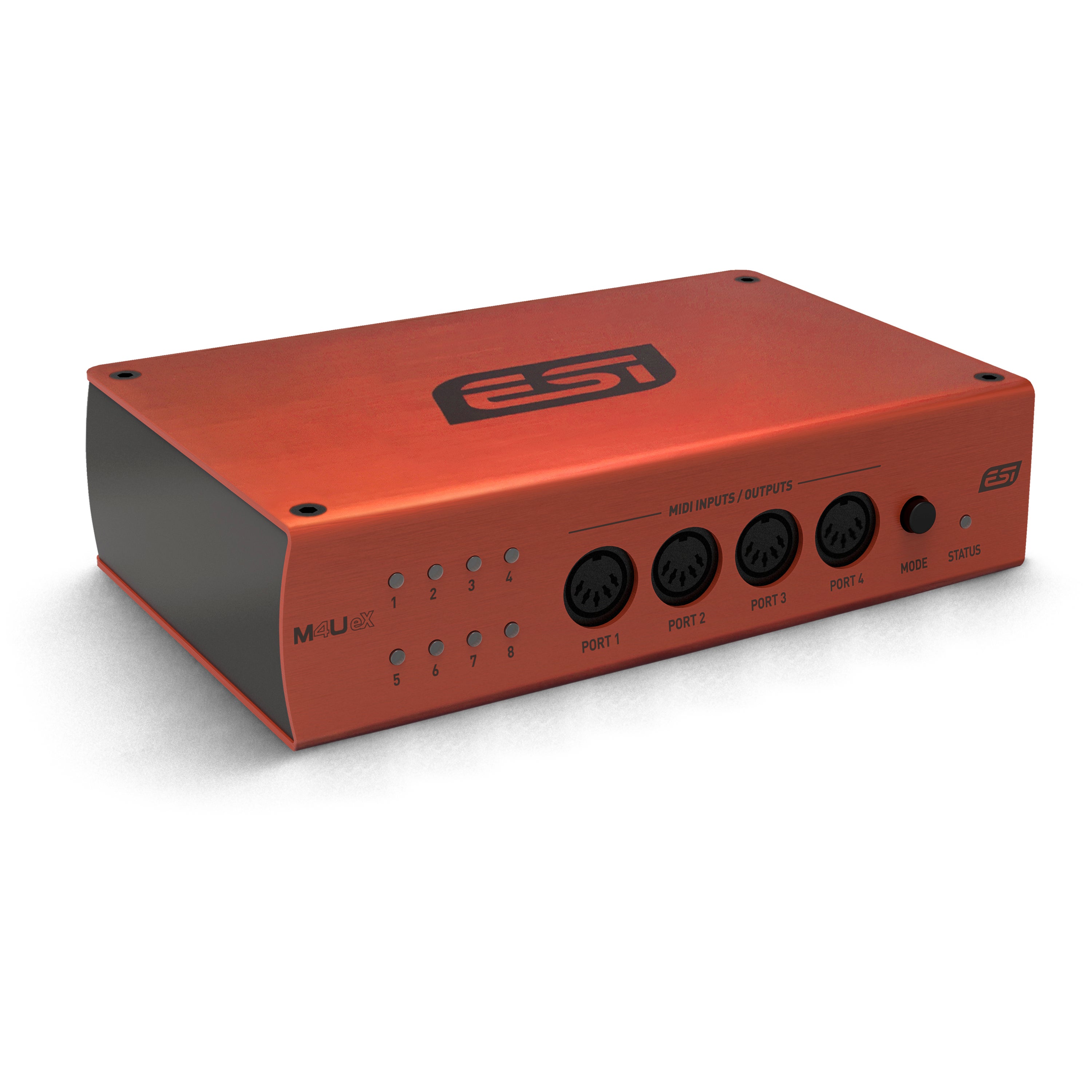 ESI M4U eX 8 poort USB 3.0 MIDI interface met USB hub