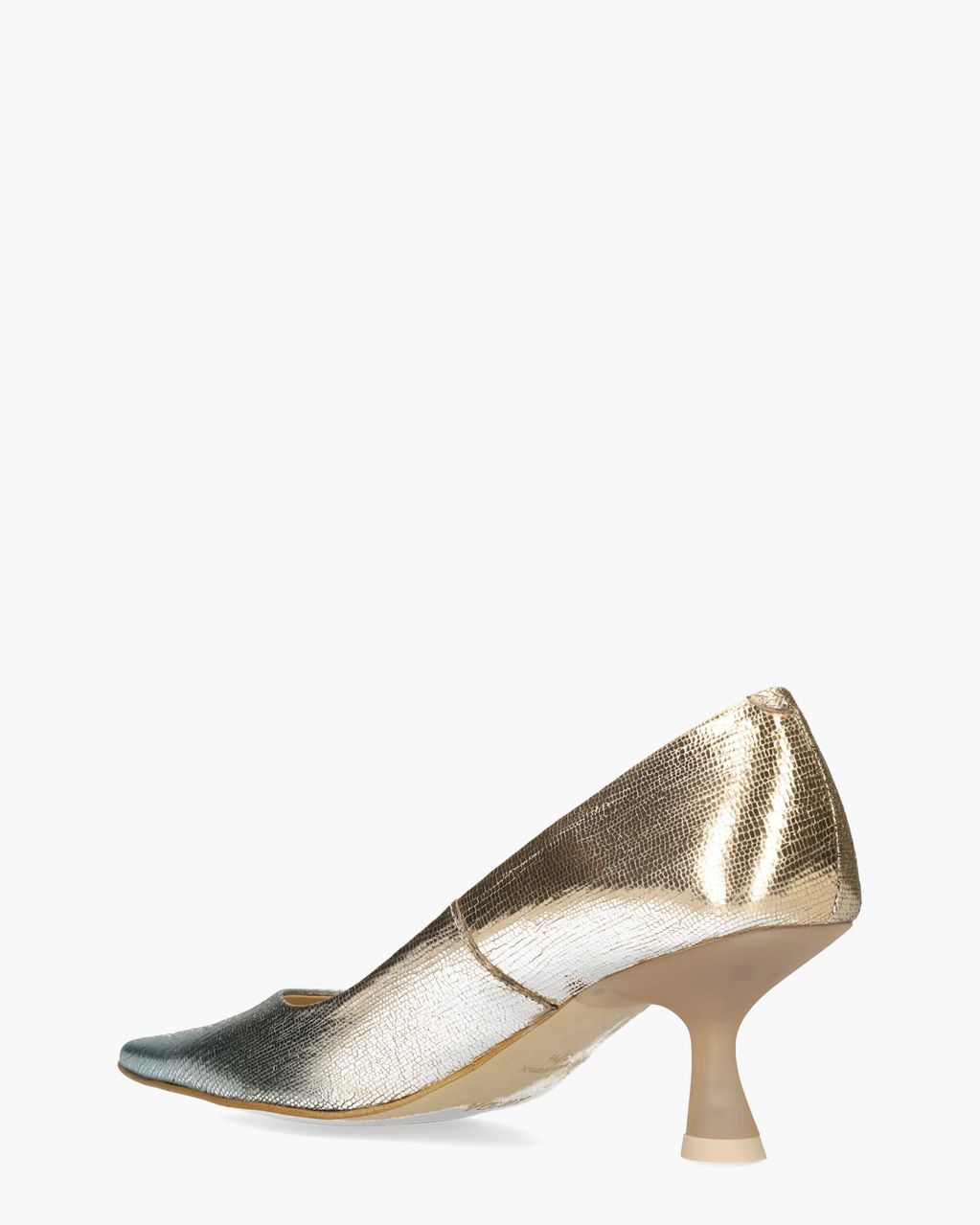 Zinda 3104 Goud/Blauw Damespumps