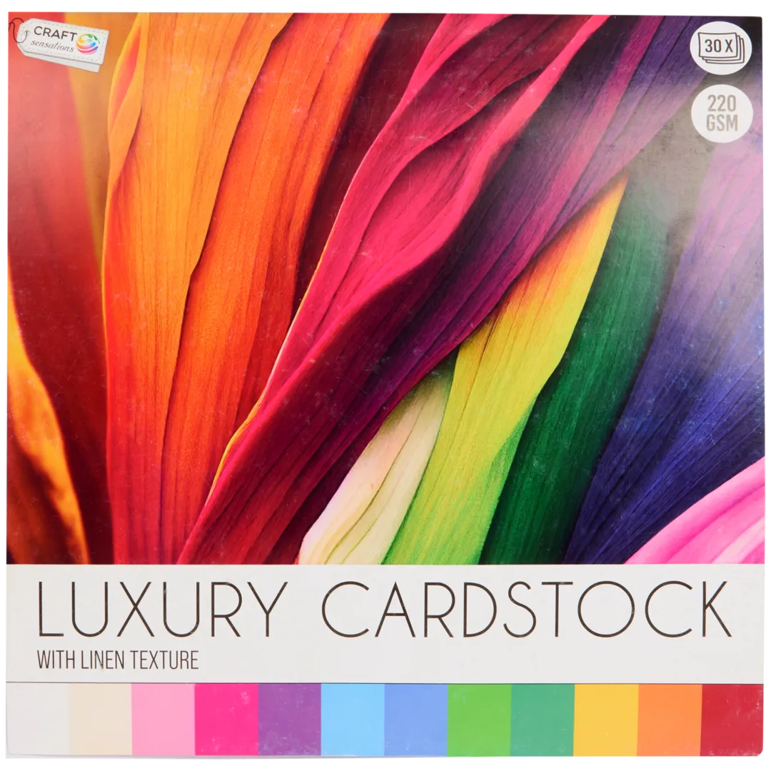 Craft Sensations hobbypapier 30,5 x 30,5 cm | 30 vel