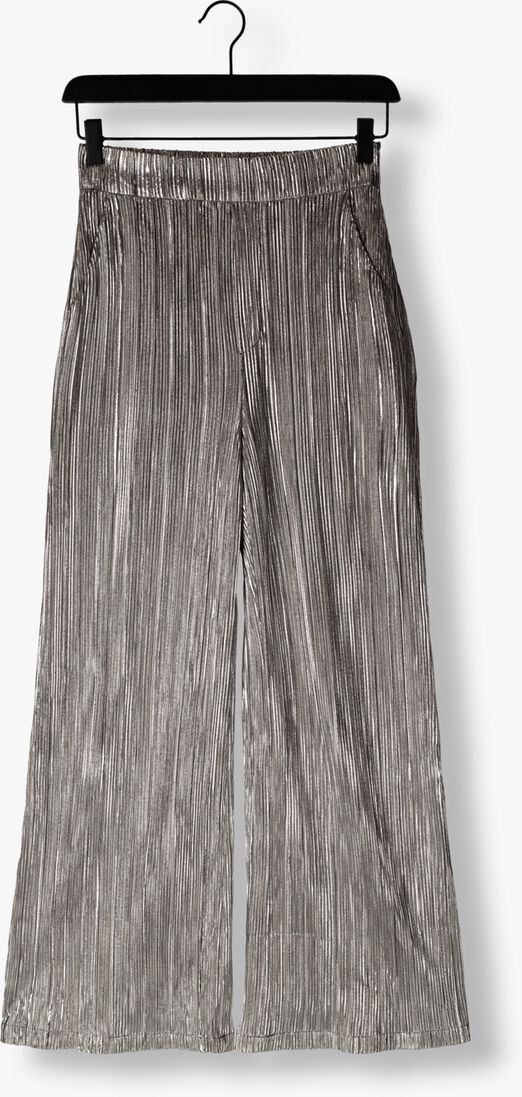 zilveren suncoo wijde broek jill