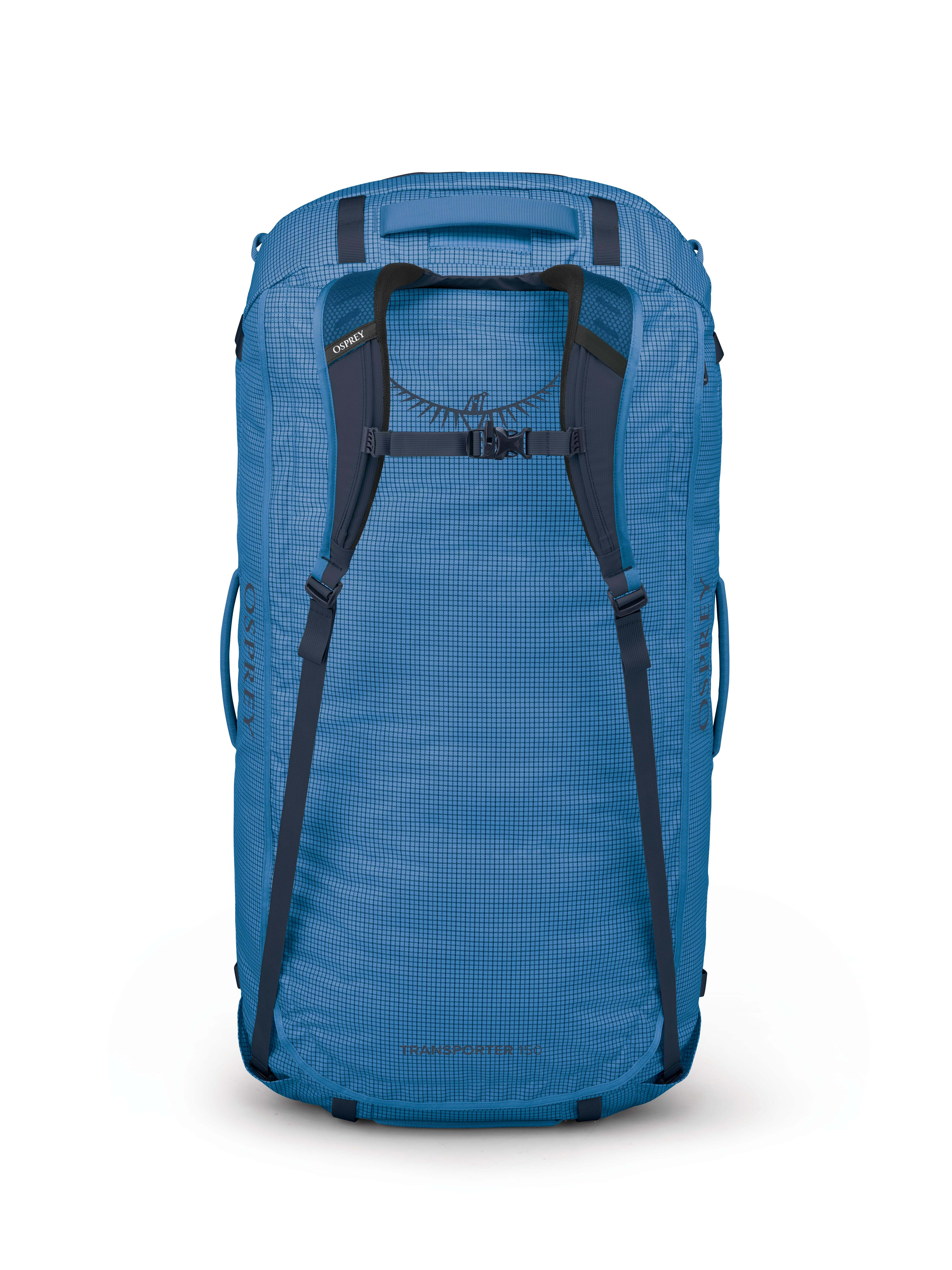 Osprey Transporter Duffel 150L<br>Duffelbag - Kan bæres som sekk