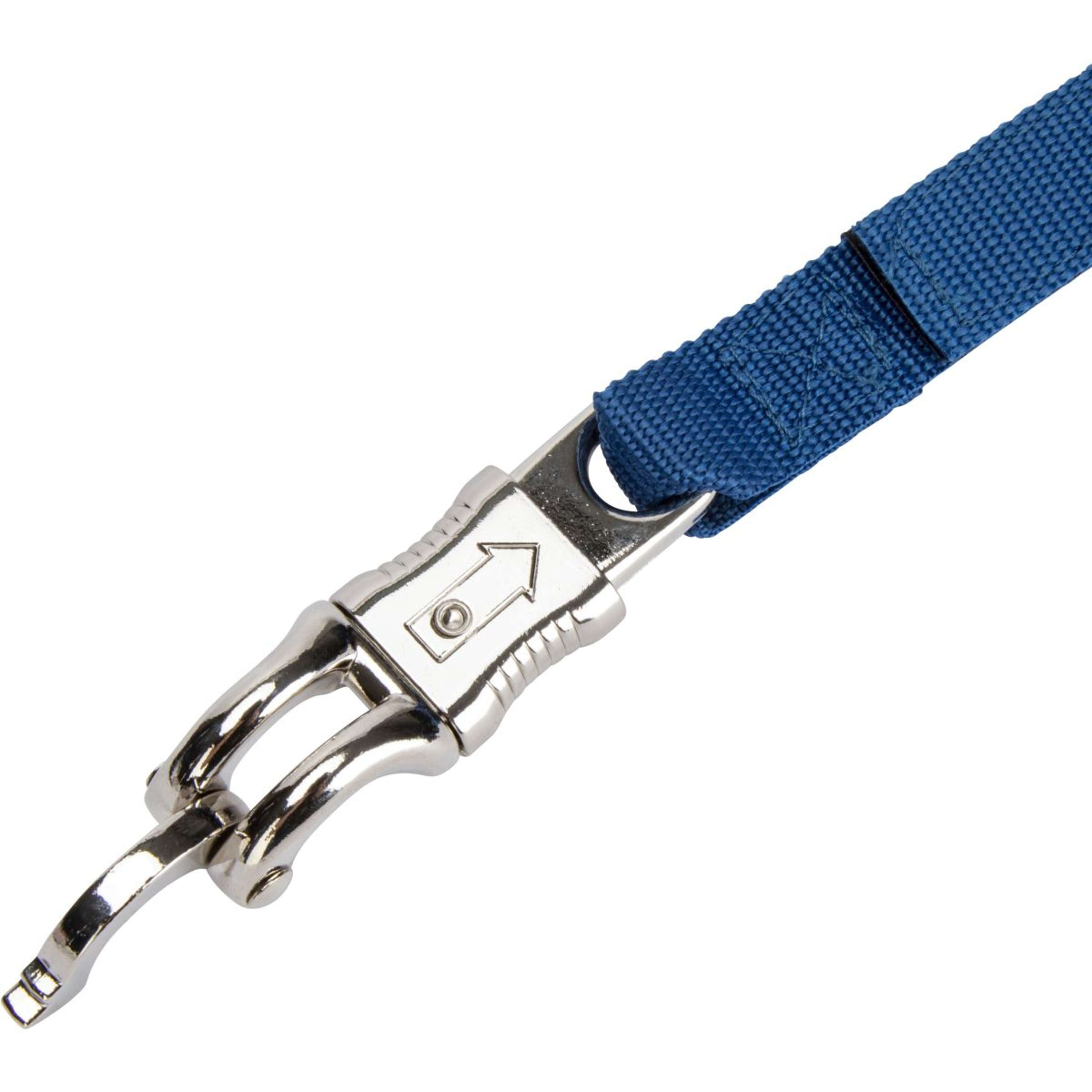 Shires Vastzetlijn Bungee Beakaway Blauw