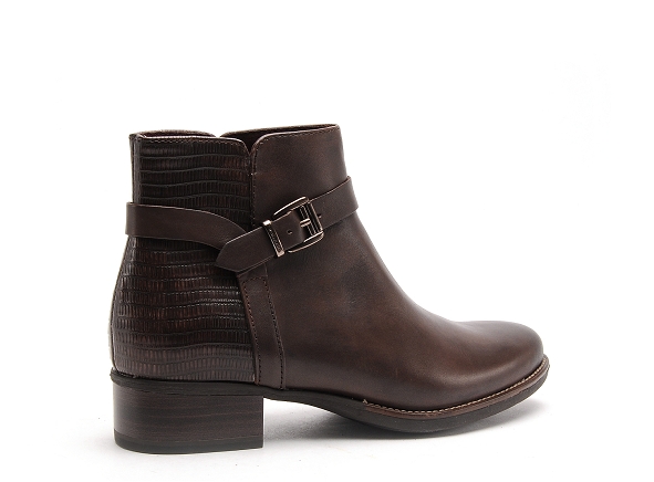 Tamaris boots bottine talons femme 25323 29 marron