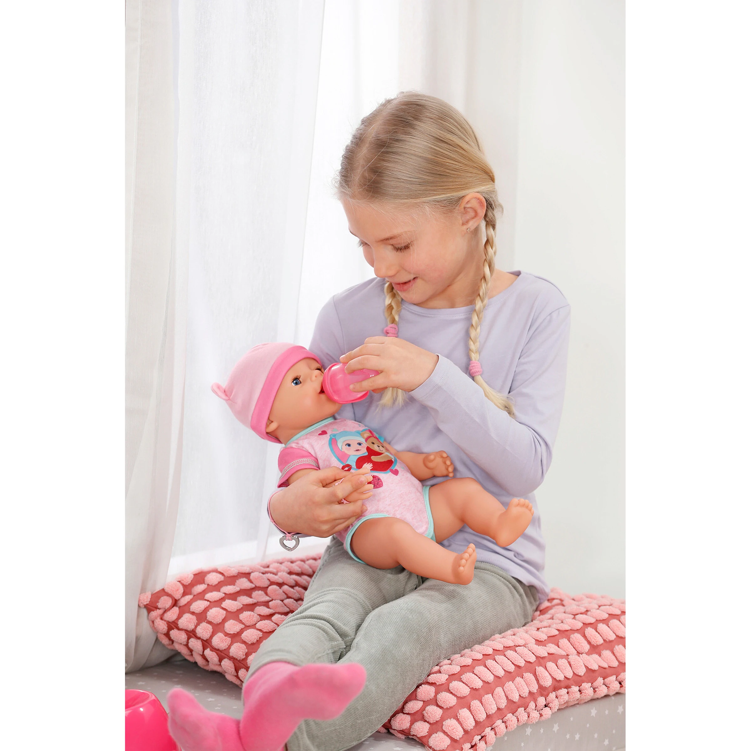 Zapf Creation - BABY BORN Puppe Emma 43cm