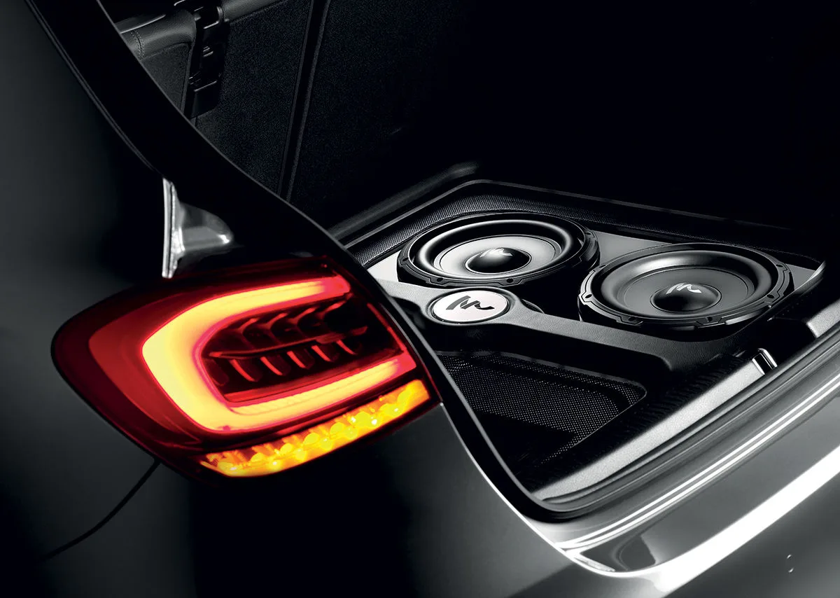 Focal SUB 10 Dual Subwoofers voiture