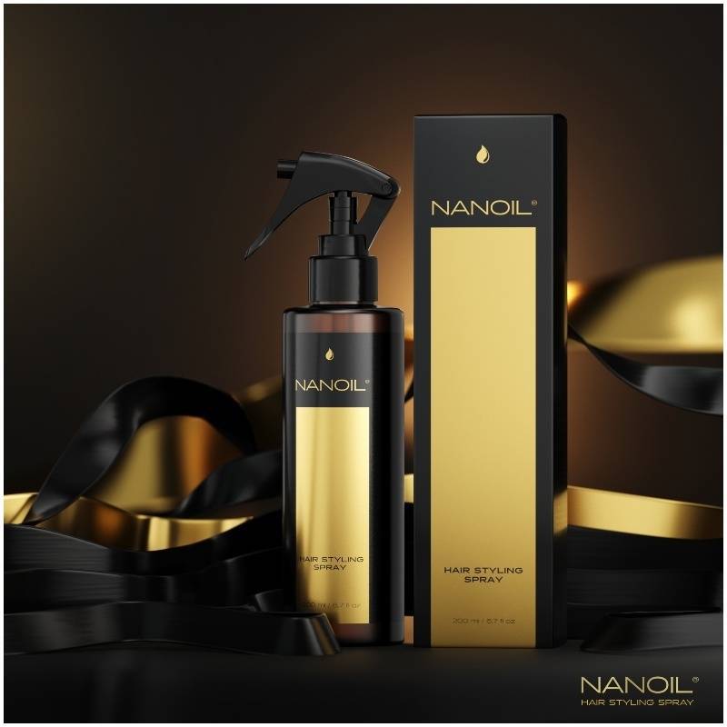 Nanoil Hair Styling Spray 200 ml