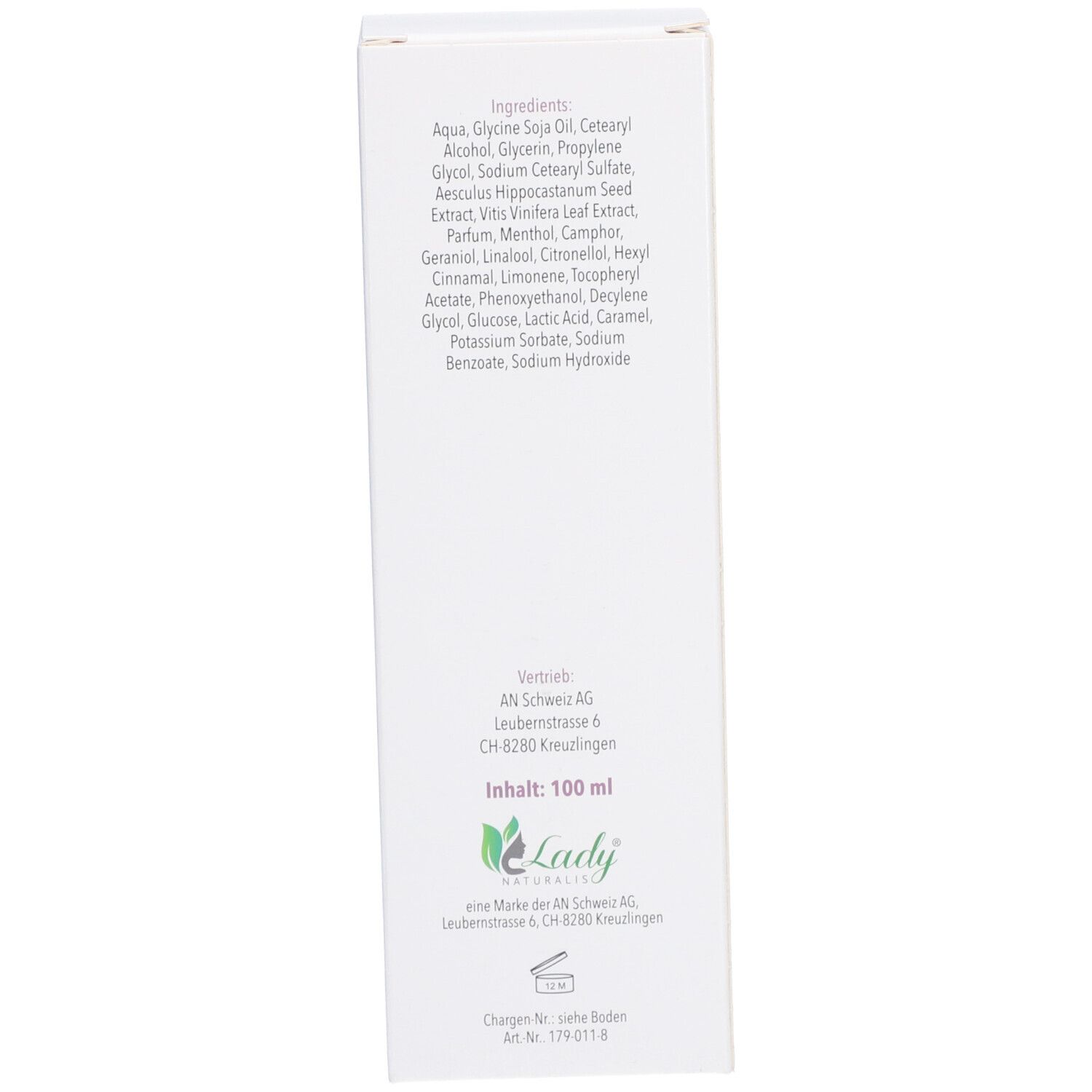 Lady® VenenRetter Balsam