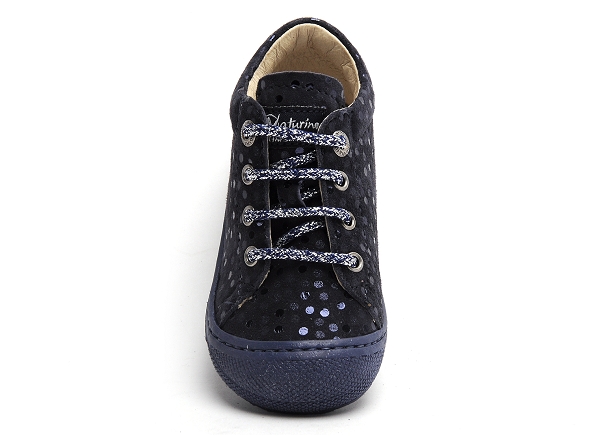 Naturino boots bottine bebe cocoon sh.pois bleu