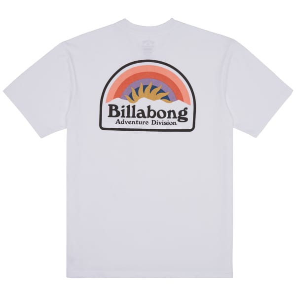T-shirt BILLABONG SUN UP SS WHITE