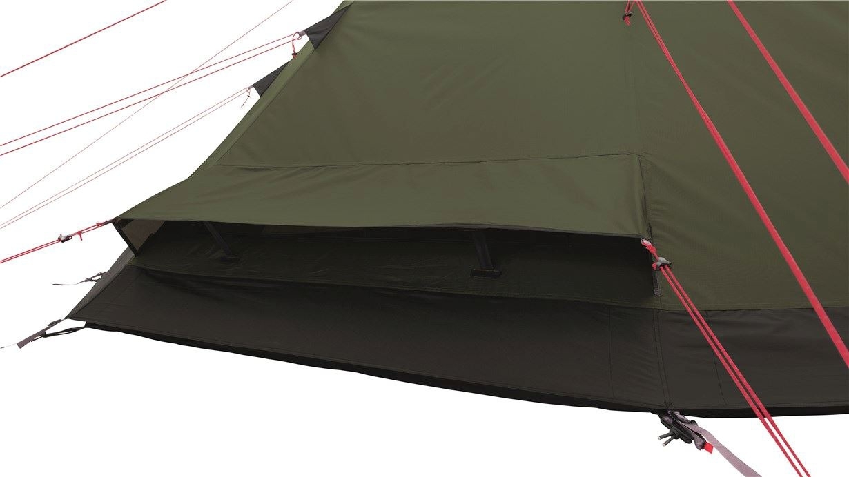 Robens Chinook Ursa PRS Tipi Zelt dunkelgrün 8 Personen