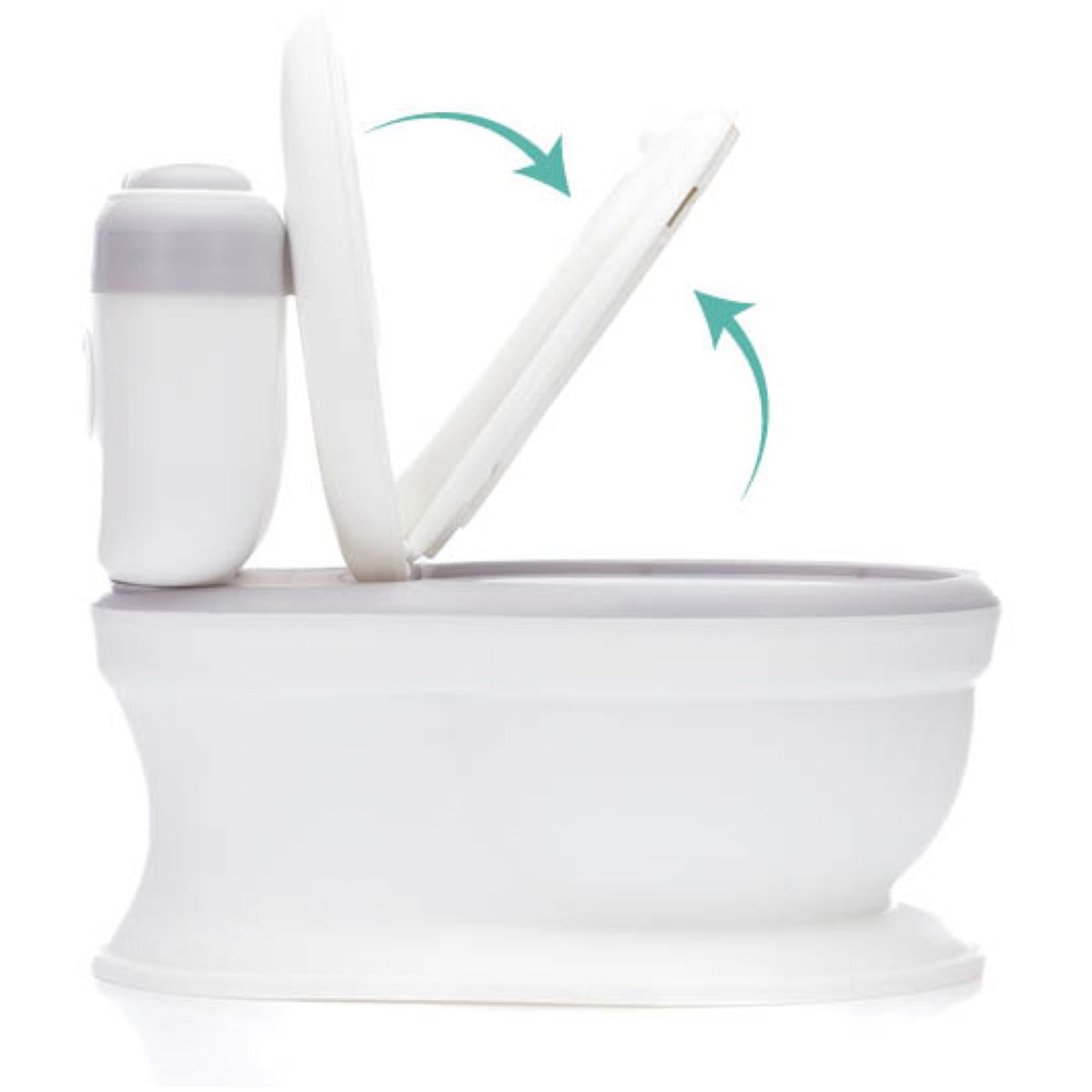 fillikidfillikid   Mini Toilette Marlin weiss/grau