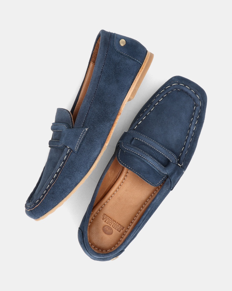 Fred de la Bretoniere Quinn Mocassins & loafers  - blauw