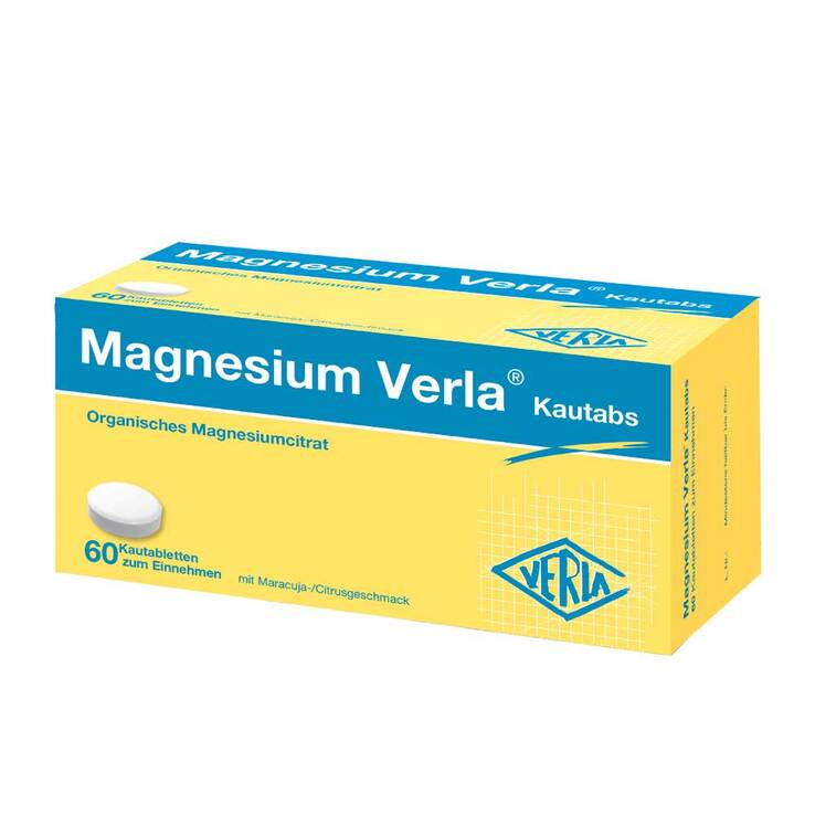 Magnesium Verla Kautabs, 60 St