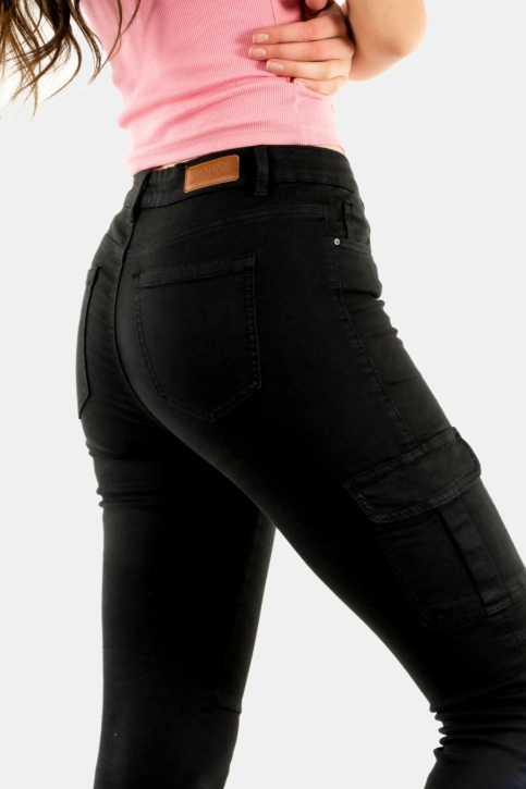 Pantalons only missouri reg ank life black