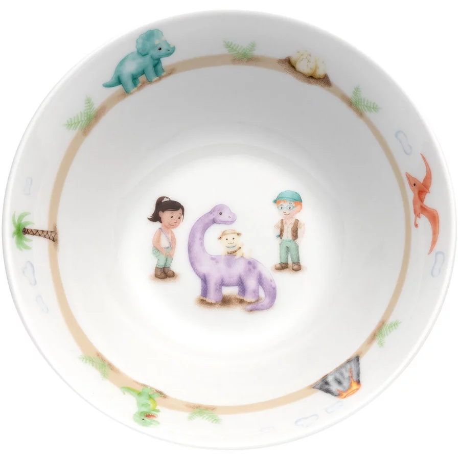 Leonardo Kindergeschirr Set BAMBINI AVVENTURA bunt