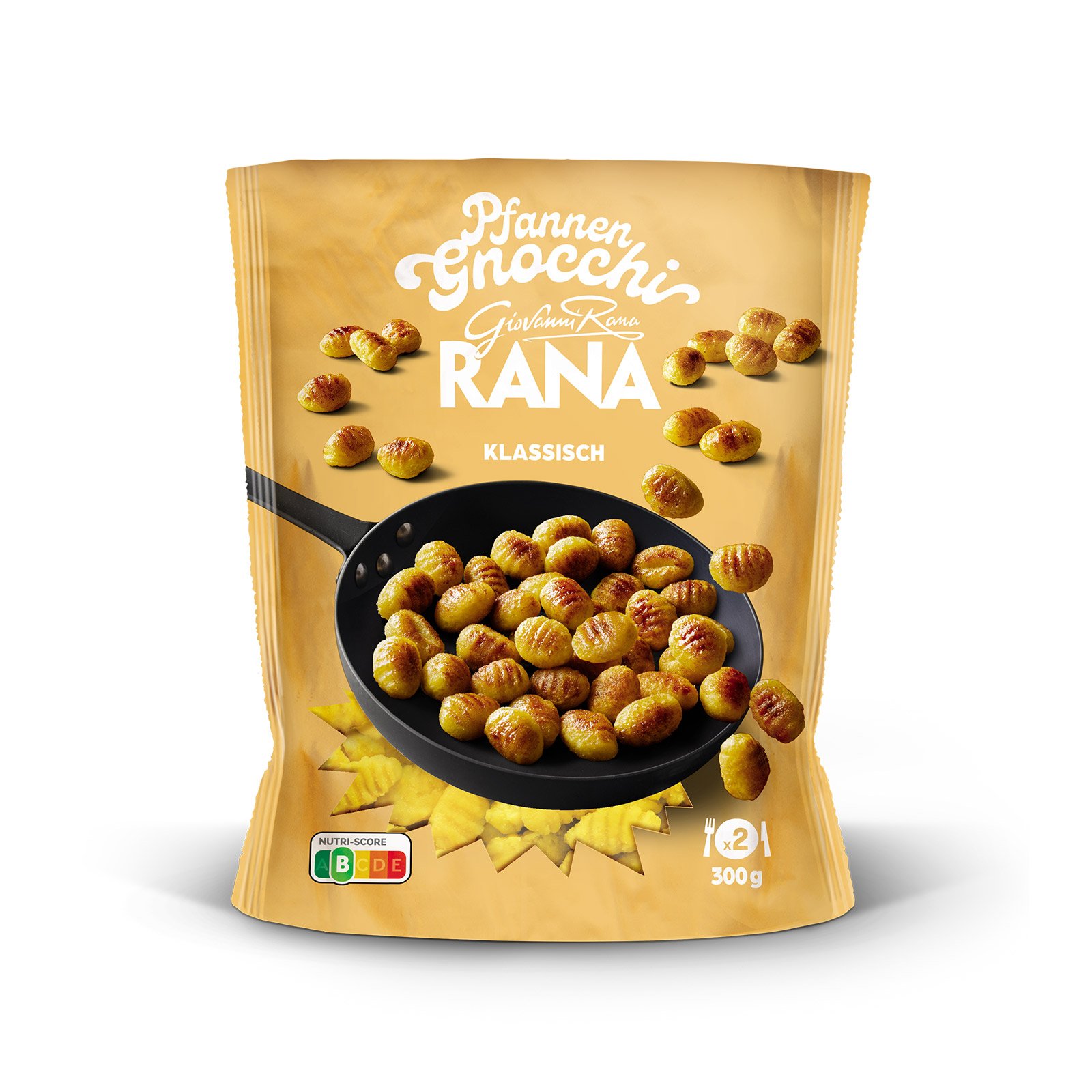 Rana Pfannen-Gnocchi Klassisch
