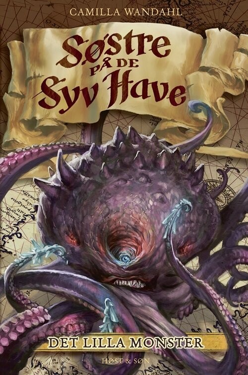 Søstre På De Syv Have 5 - Det Lilla Monster - Camilla Wandahl - Bog
