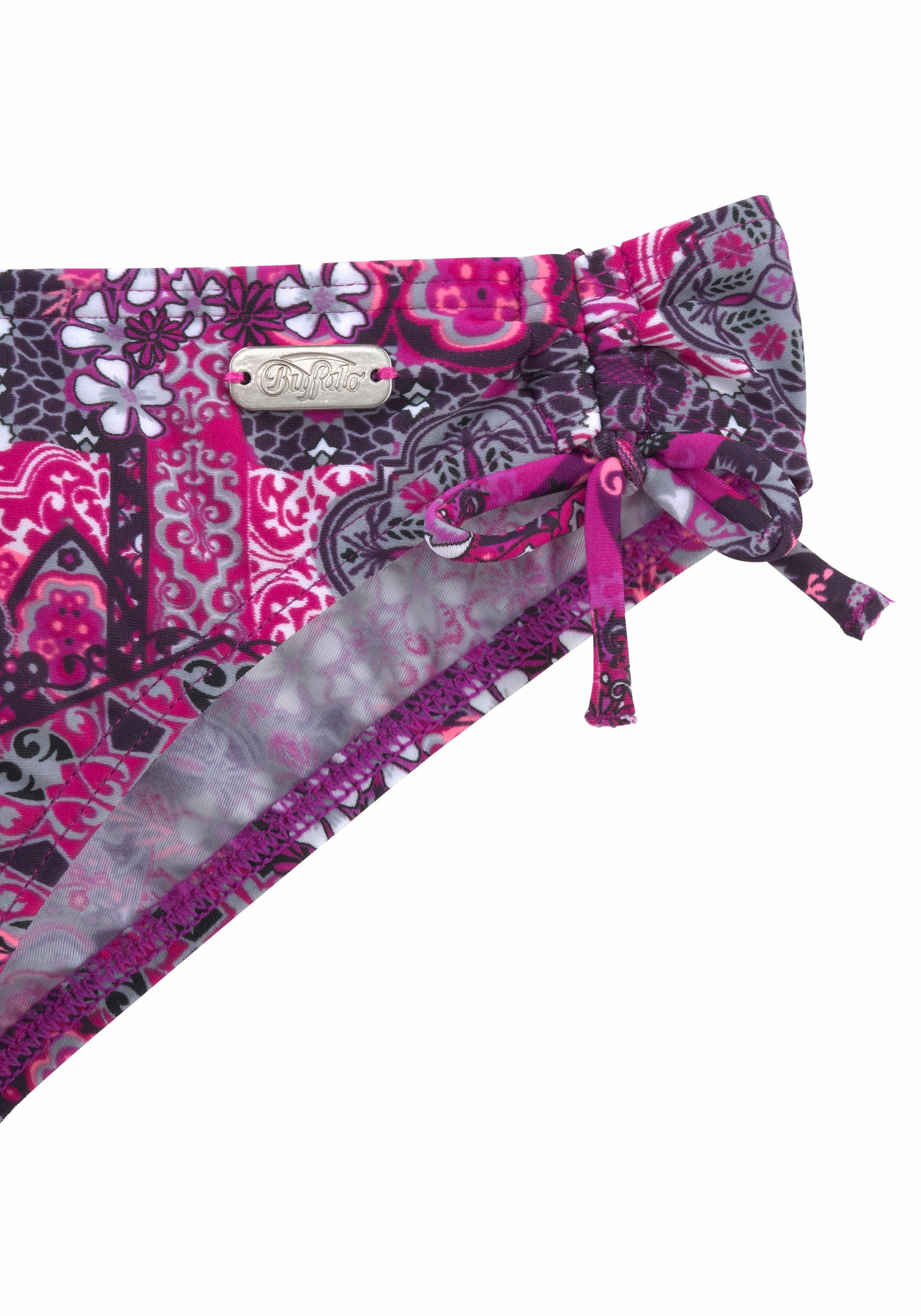 Buffalo Triangel-Bikini »Shari Kids« im Folklore-Print