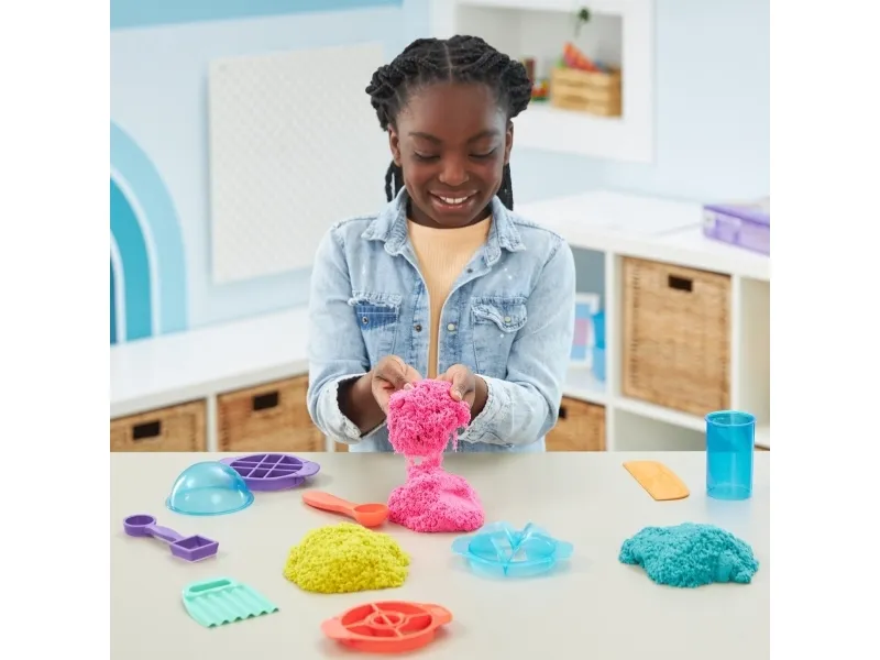 Kinetic Sand Ultimate Sandisfying Set
